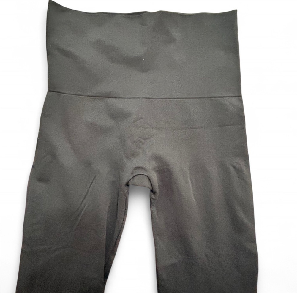 ANTI. Black Anty-Cellulite Compression High-Waist Athletic Leggings 2XL, NWOT - Picture 4 of 7